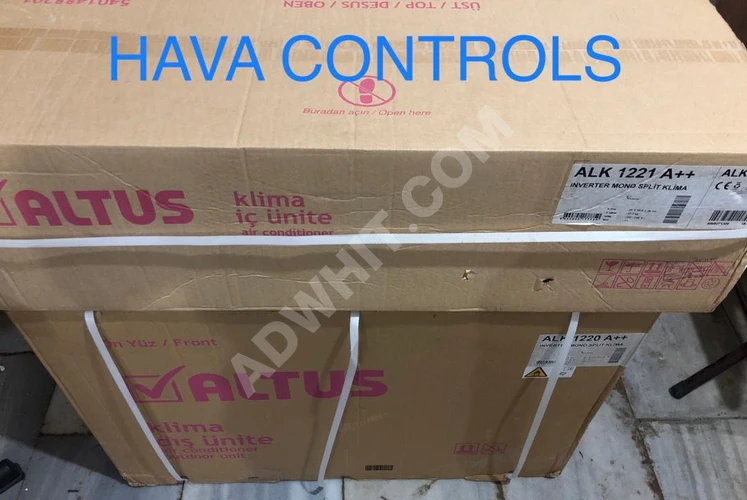 Yeni 1 tonluk (12.000 BTU) enerji tasarruflu inverter klima