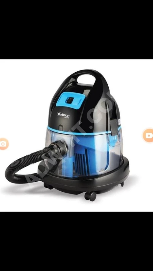 Taksitle satılan 2400 watt elektrikli süpürge