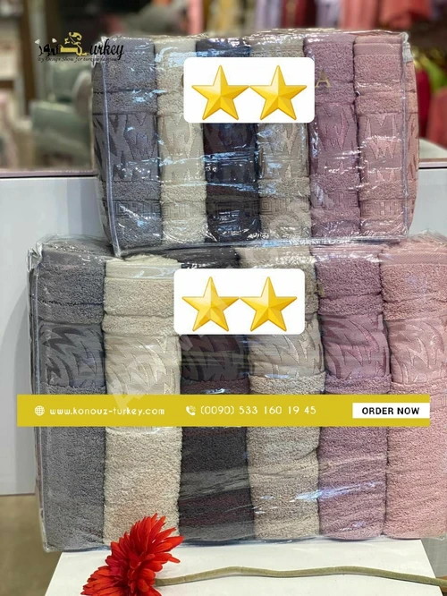 El Yüz Havluları + Banyo Havluları