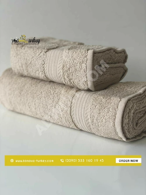 El Yüz Havluları + Banyo Havluları