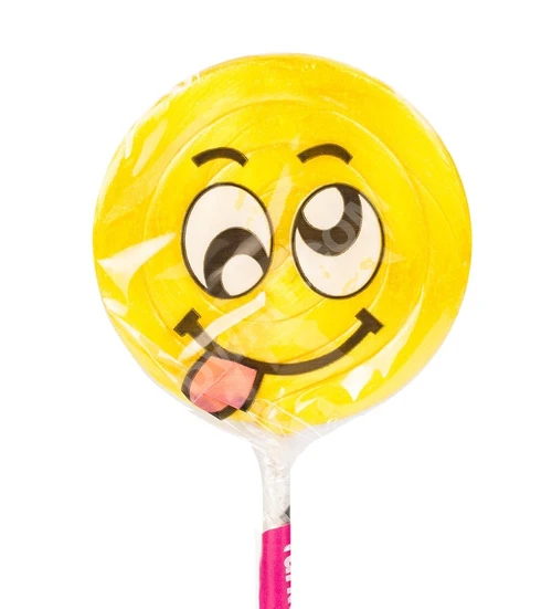 Emoji Lolipop Şekerleri
