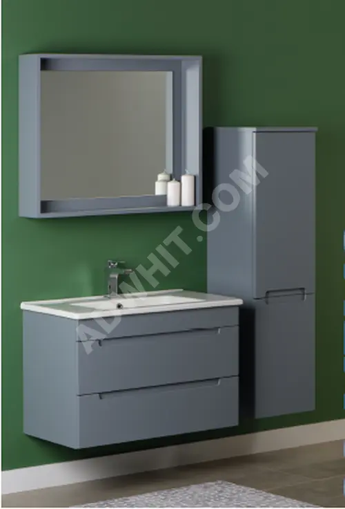 (GALA 85 CM) Banyo Dolabı