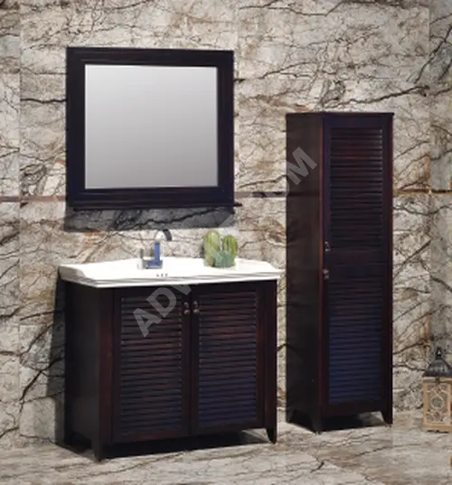 (MASIF 100 CM) Banyo Dolabı 
