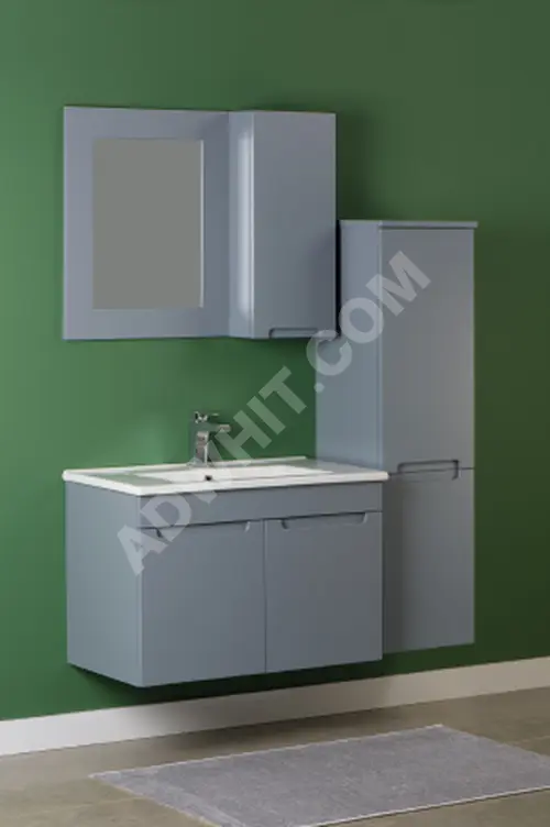 (MADRID 85 CM) Banyo Dolabı