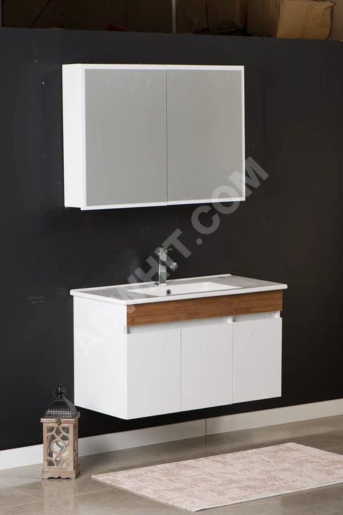 ( NATURAL serisi ) Banyo Dolabı
