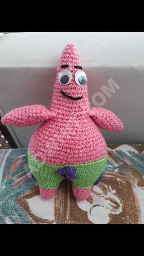 Amigurumi Bebek oyuncakları