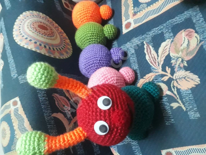 Orgü Bebek oyuncakları