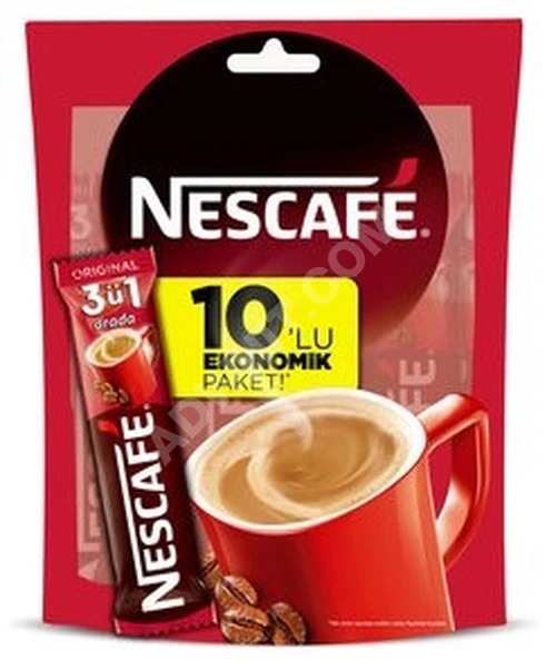 3'ü 1 arada Nescafé 