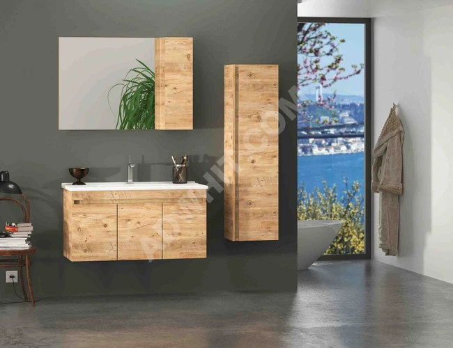DORA 55,65,85,100 BANYO DOLAP SETİ