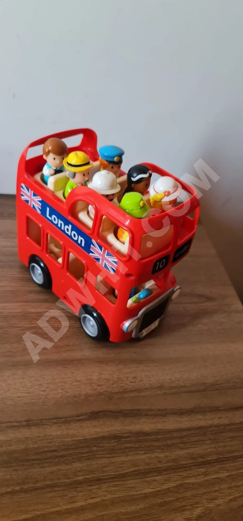 Oyuncak Londra otobüsü