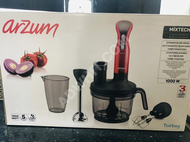 Satılık Blender Seti