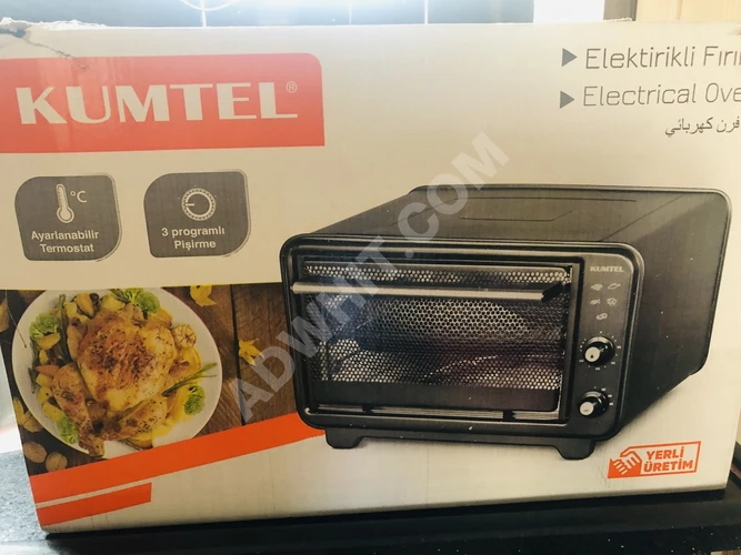 Elektrikli fırın satılık