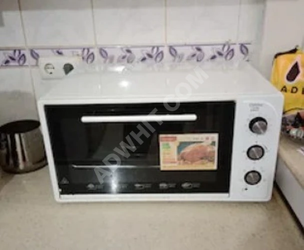 7 aylık tertemiz Satılık 2.El elektrikli fırın