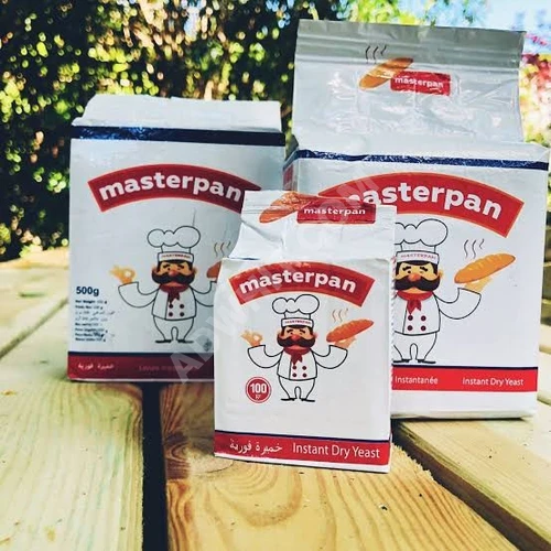 Ekmek mayası anında maya