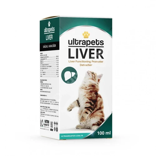 ULTRA LIVER Karaciğer İşlevini Artırıcı Kedi ve Köpekler İçin
