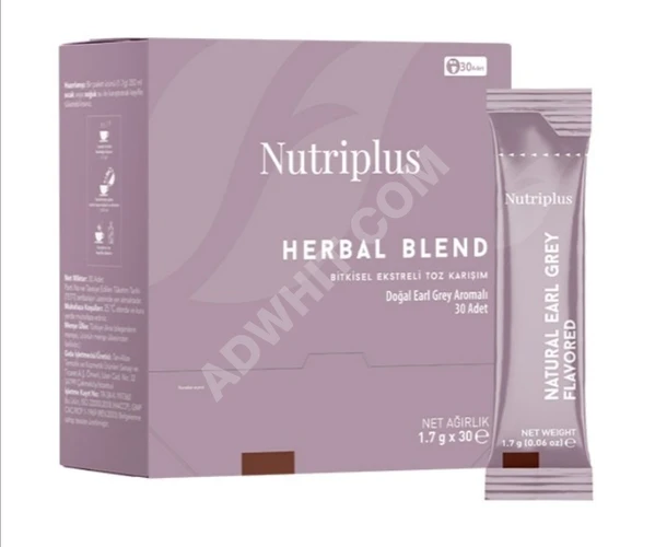 Farmasi Nutrıplus Herbal Blend Early Grey