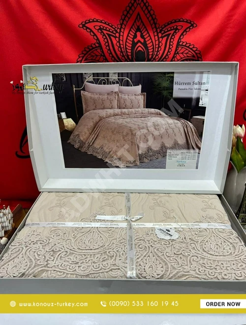 Yatak örtüsü takımı