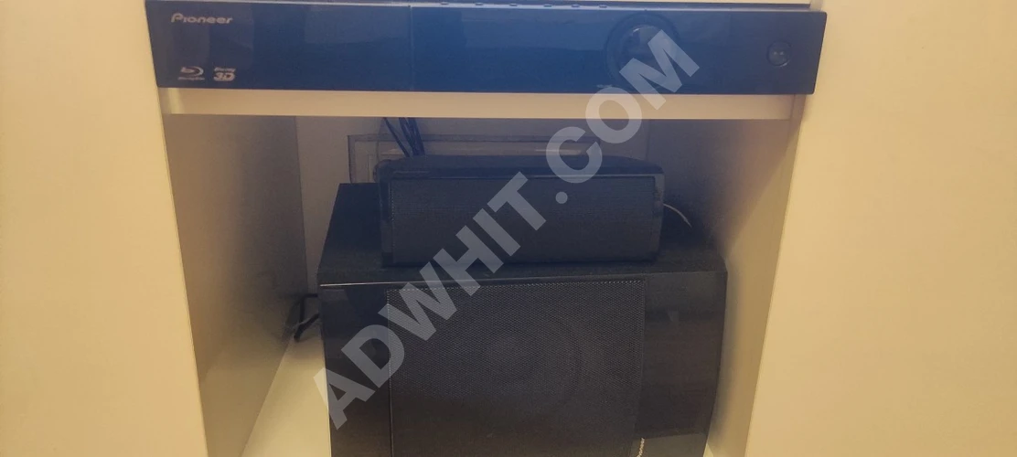 Satılık Pioneer ev sinema sistem seti