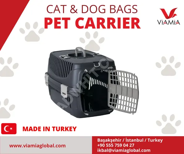 Evcil köpek ve kedi taşıma çantaları