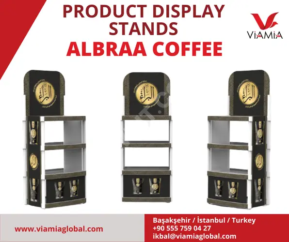 Ürün Teşhir standları