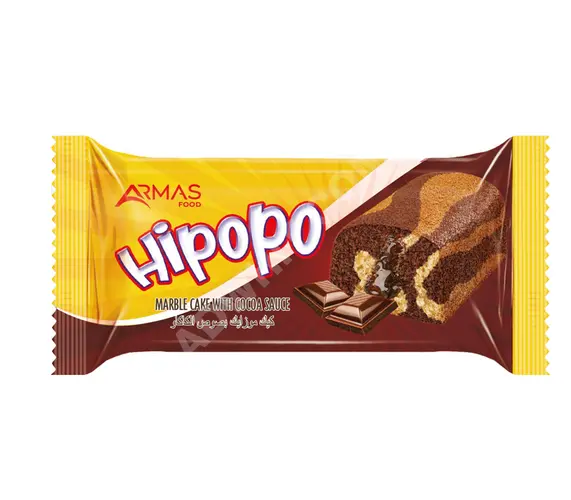 Çikolata dolgulu mozaik kek
