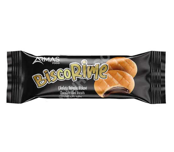 Biscorime çikolata dolgulu bisküvi