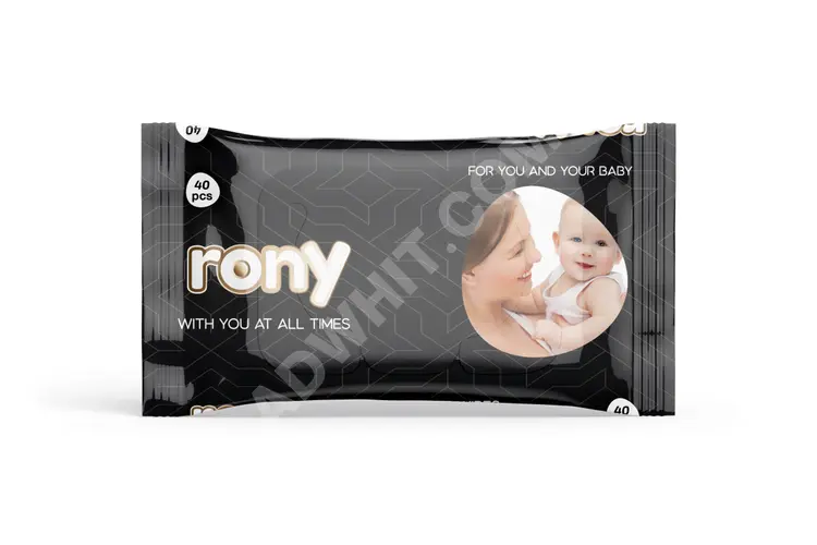 Rony ıslak mendil