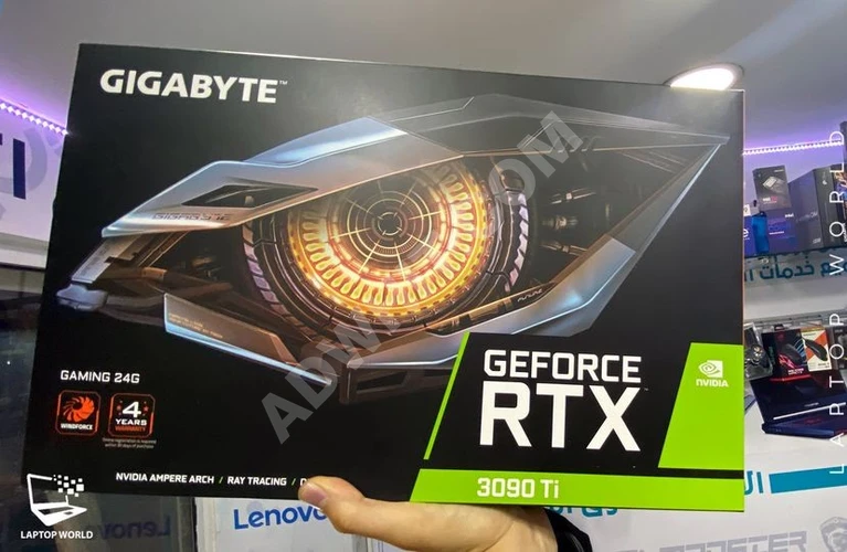 GIGABYTE RTX 3090TI GAMING 24G harika muhteşem kart