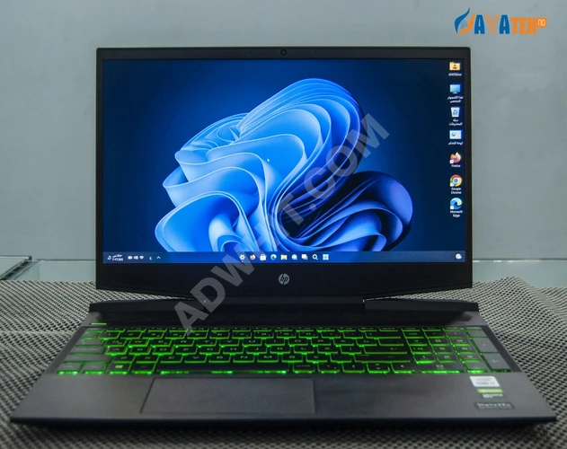 Modern oyunların ve profesyonel tasarımların tutkunları için HP Pavilion, GTX serisinden harika bir profesyonel ekran kartı ile birlikte