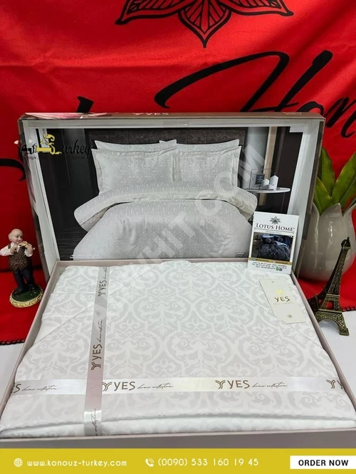 Yatak örtüsü takımı