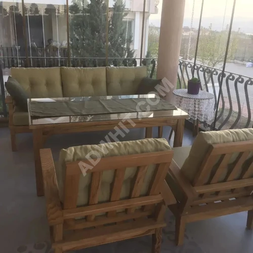 Bahçe ve balkon oturma grubu