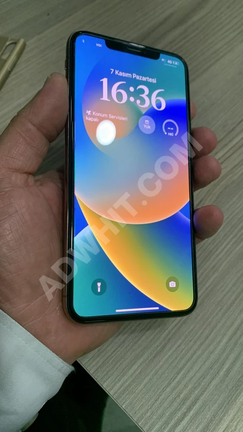iPhone XS MAX 512 GB satılık ikinci el cep telefonu