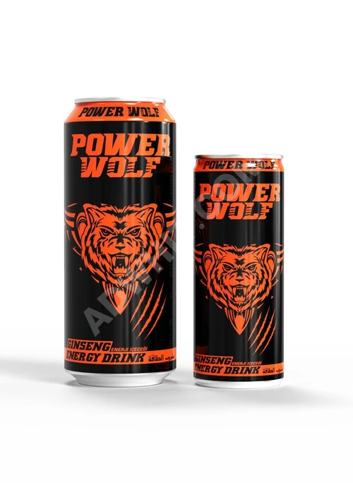 Power Wolf Enerji içeceği