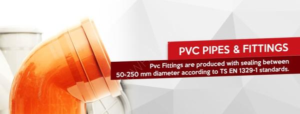 PPRC ve PVC ürünleri
