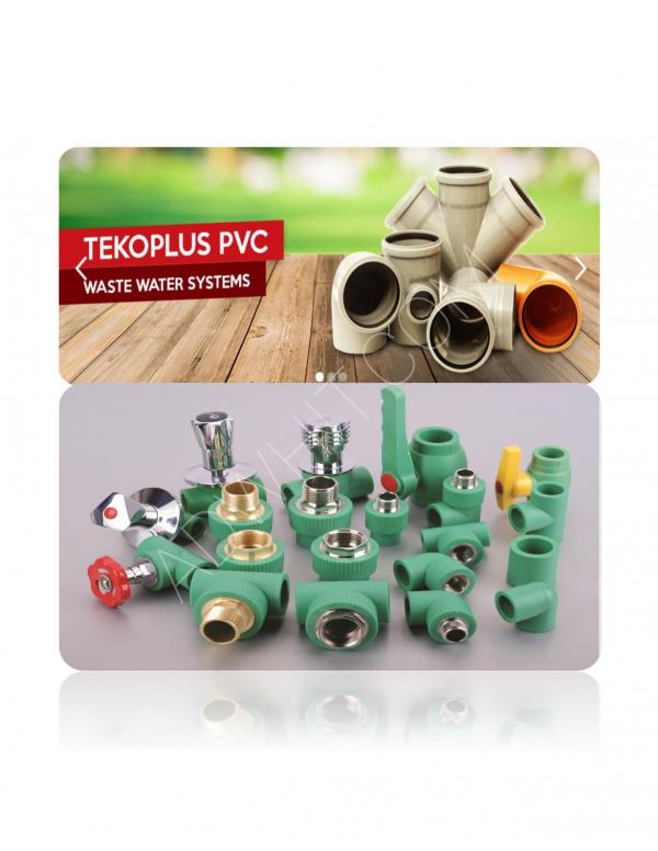 PPRC ve PVC ürünleri