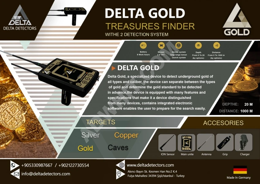 Delta Gold Finder - Adwhit