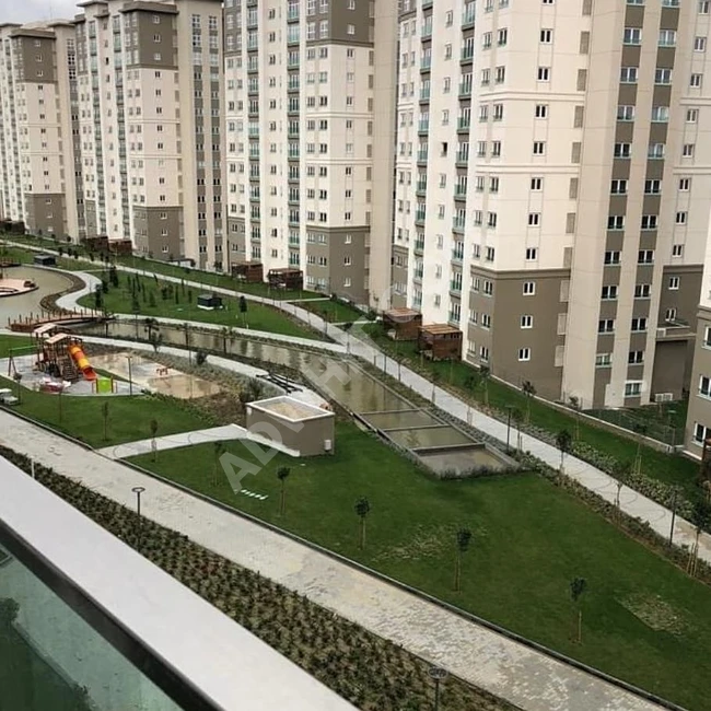 İstanbul başakşehir Avrupark konut projesinde 4+1 kiralık daire 