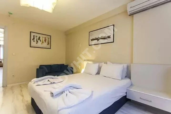 Şişli'de aylık olarak kiralık daire