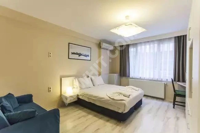 Şişli'de aylık olarak kiralık daire