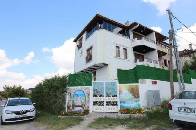 İstanbul çekici fiyatla satılık villa