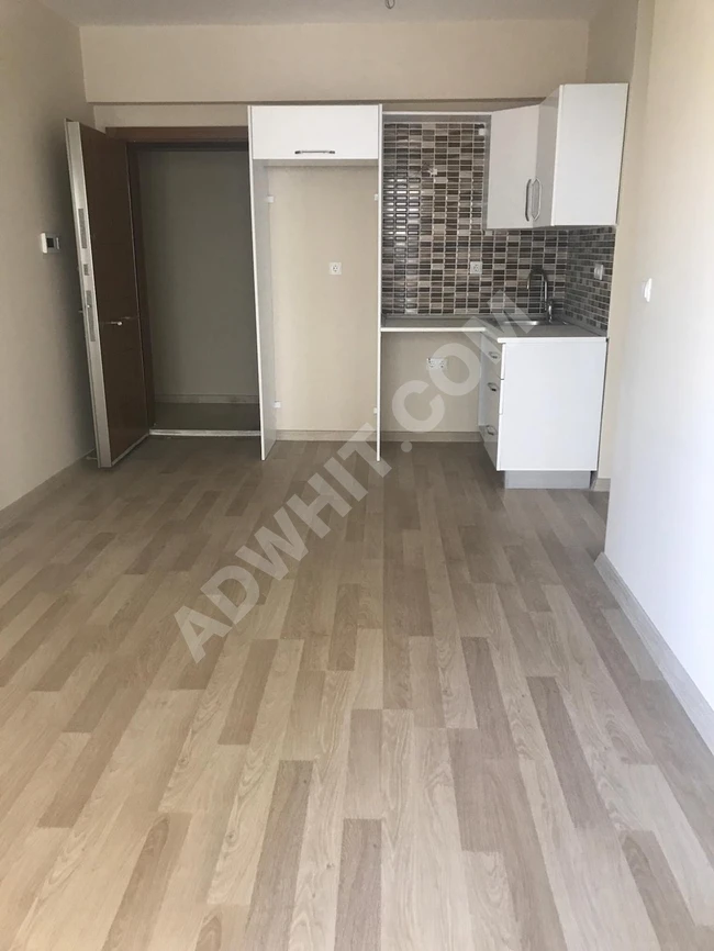 Lüks bir konut proje içinde aylık olarak 1+1 kiralık daire