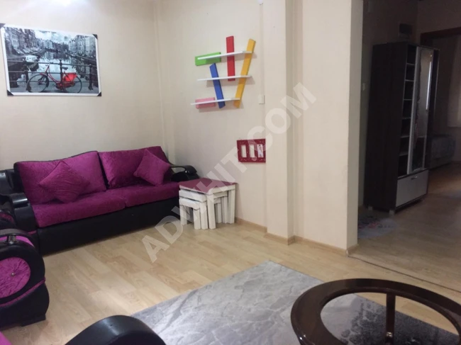 Şişli nişantaşı bölgesinde aylık olarak eşyalı kiralık daire