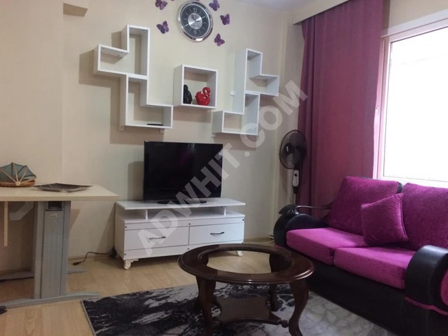 Şişli nişantaşı bölgesinde aylık olarak eşyalı kiralık daire