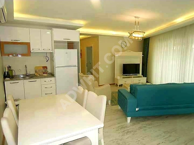 Şişli mecdiyeköy bölgesinde aylık kiralık daire