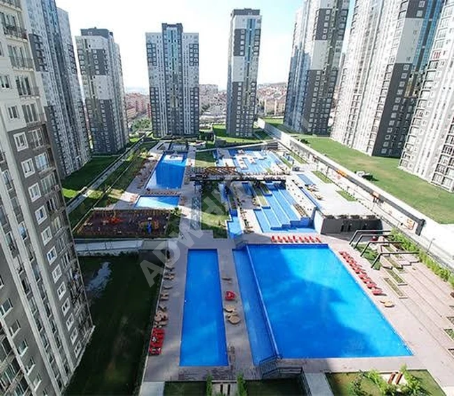 Beylikdüzü marmaraparkı'na yakın 2+1 eşyalı kiralık daire