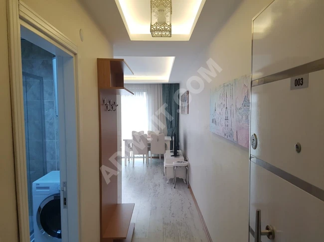 Şişli mecdiyeköy bölgesinde aylık kiralık daire