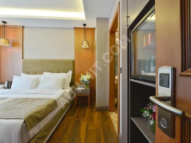 Şişli osmanbey bölgesinde günlük ve aylık olarak kiralık yeni daire