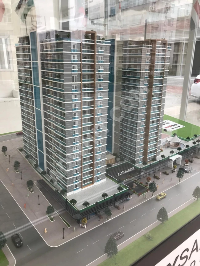 En lüks konut projelerinde Fly salmiya residence içinde daireler