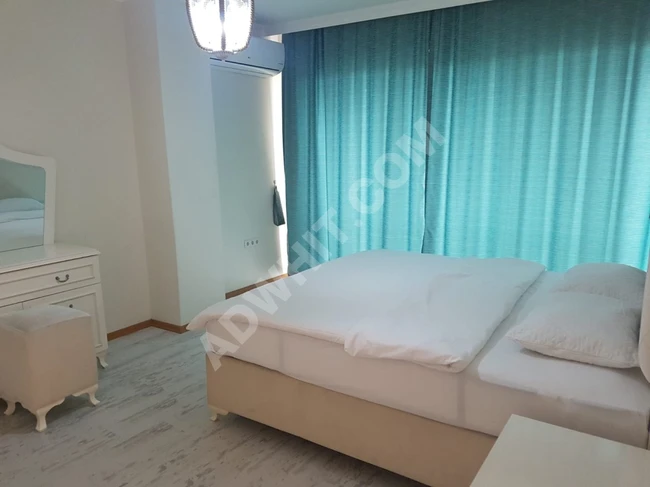 Günlük ve aylık olarak kiralık daire