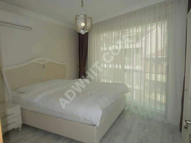 Günlük ve aylık olarak kiralık daire